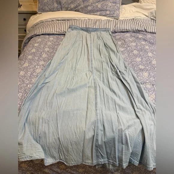 Pistola Sky Blue Denim Shirt - Picture 2 of 3